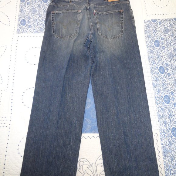 Levi's 569 jeans, 40 x 32, Loose Straight, W40 L32 - Picture 3 of 12
